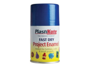 PKT Q/D Enamel Spray Blue Metallic