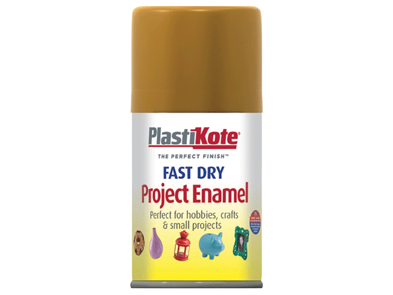 PKT Q/D Enamel Spray Copper 100ml