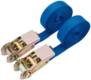 DRAPER 4.5M 400KG R/T/DOWN STRAP 2PK