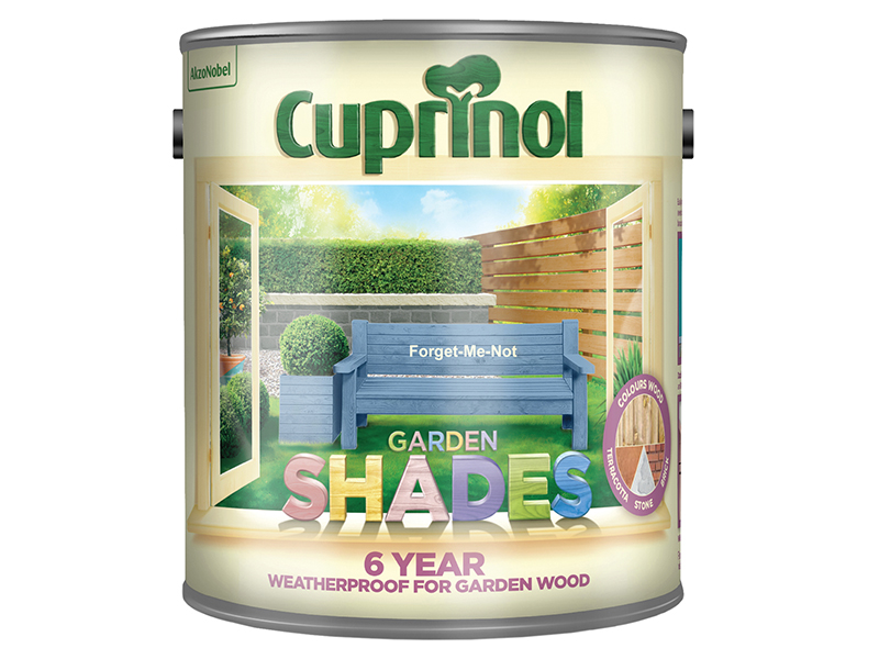 CUP Garden Shades 2.5L Forget Me Not D06661