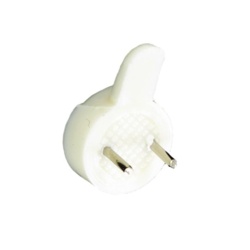 Hard Wall Picture Hooks White (4) 22mm