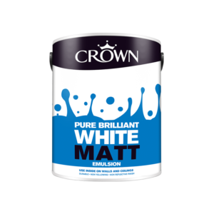 CRO Non B/E Matt 5L Pure Brilliant White