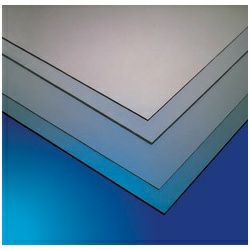POLYSTYRENE 2mm Clear Glazing Sheet 4' x 4' x 2mm Perspex