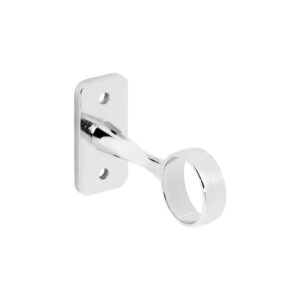 19mm Chrome Plated Centre Bracket 19mm 2pk