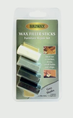 BRIWAX Wax Filler Sticks Grey