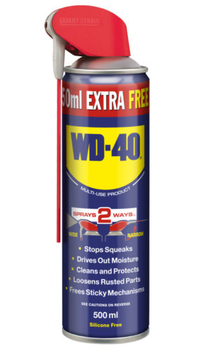WD-40® Multi-Use Smart Straw 450ml + 50ml FREE