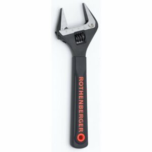 ROTH ADJUSTABLE WIDE JAW WRENCH 4"