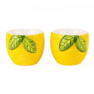 CL Set/2 Egg Cups Lemon