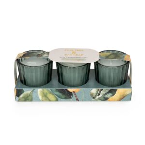 CL Set/3 Votives - Pear Tree & Bay Leaf