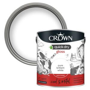CRO Q/D GLOSS BRIL WHITE 2.5L