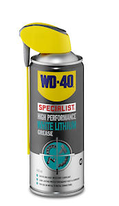 WD-40 Specialist White Lithium Grease Aerosol 400ml