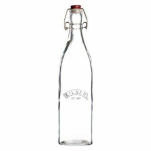 Kilner Clip Top Preserve Bottle 1L