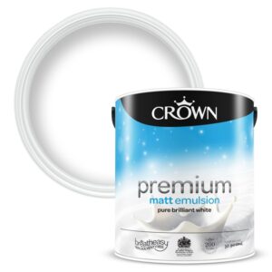 CRO B/E Matt 2.5L Pure Brilliant White