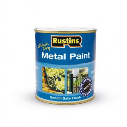 RUS Metal Paint Black 500ml