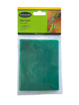 Ambassador Wire Twists 5" Pack 100