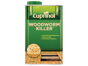CUP Low Odour Woodworm Killer 1 Litre
