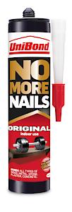 UNIBOND NO MORE NAILS Original Cartridge 300ml D52320