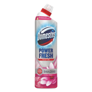 Domestos Power Fresh Toilet Gel 750ml Floral
