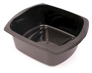 ADDIS Large Rectangular Bowl Black