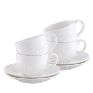 Bel Erne Espresso Cup & Saucer Set/4