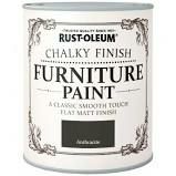 RUSTO CHALK FURN PAINT 750ML ANTHRACITE