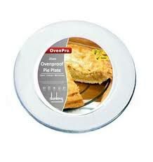 Ovenpro 25cm Glass Plate Clear