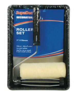 Cage Frame Roller & Tray Set 7"/175mm