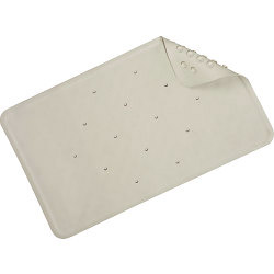 Croydex Bath Mat Medium White