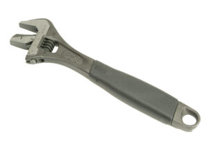 BAH 9071P Black ERGO Adjustable Wrench Reversible Jaw 200mm