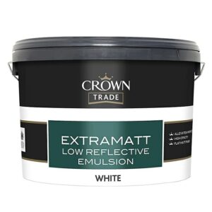 CRO Trade Extramatt N/R Oblit 10L White