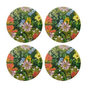 CT Placemat Set 4 Floral