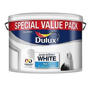 DULUX 3L Vinyl Matt Pure Brilliant White