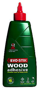 EVO Resin 'W' Wood Adhesive Interior 125ml D09029