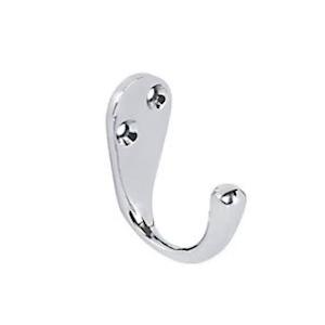 Coat Hooks (2) CP 50mm