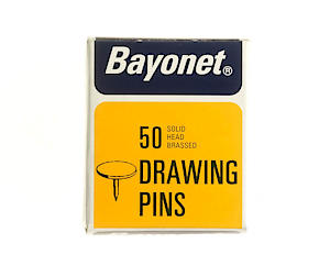 SHA DRAWING PINS 3/8IN