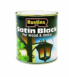 RUS Q/D Satin Black 250ml