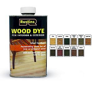RUS Wood Dye Light Oak 250ml