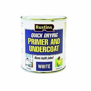 RUS Q/D Primer & Undercoat 500ml White