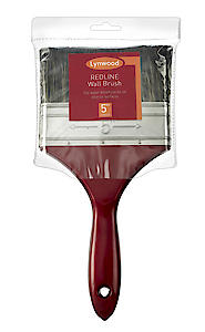 LYN REDLINE WALL BRUSH 4"