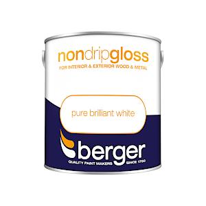 BER N/D Gloss 2.5L Pure Brilliant White
