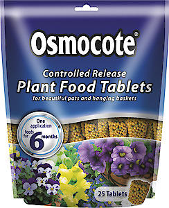SCO Osmocote Plant Food C/R 25TAB