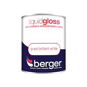 BER Liquid Gloss 0.75L Pure Brilliant White