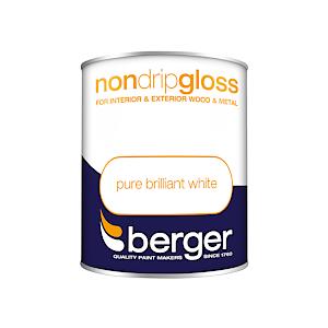 BER N/D Gloss 0.75L Pure Brilliant White