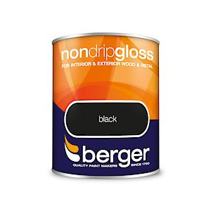 BER N/D Gloss 750ml Black