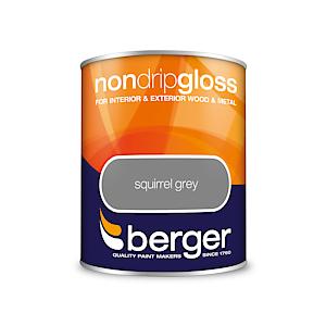 BER N/D Gloss 750ml Squirrel Grey