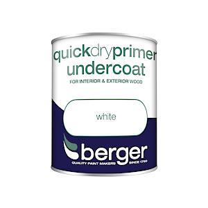 BER Q/D Primer 0.75L White