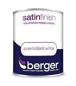 BER SA/SHEEN(EGG) 0.75L Pure Brilliant White
