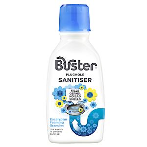 BUSTER Clean & Fresh Plughole Sanitiser 300g