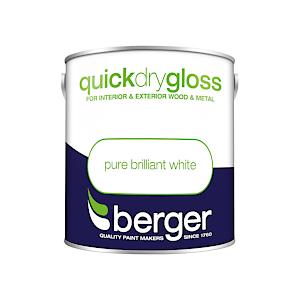 BER Q/D Gloss 2.5L Pure Brilliant White