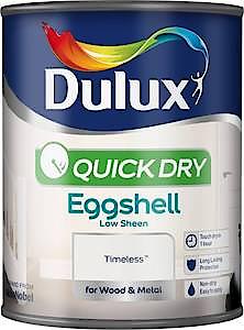 DUL Q/D Eggshell 0.75L Pure Brilliant White